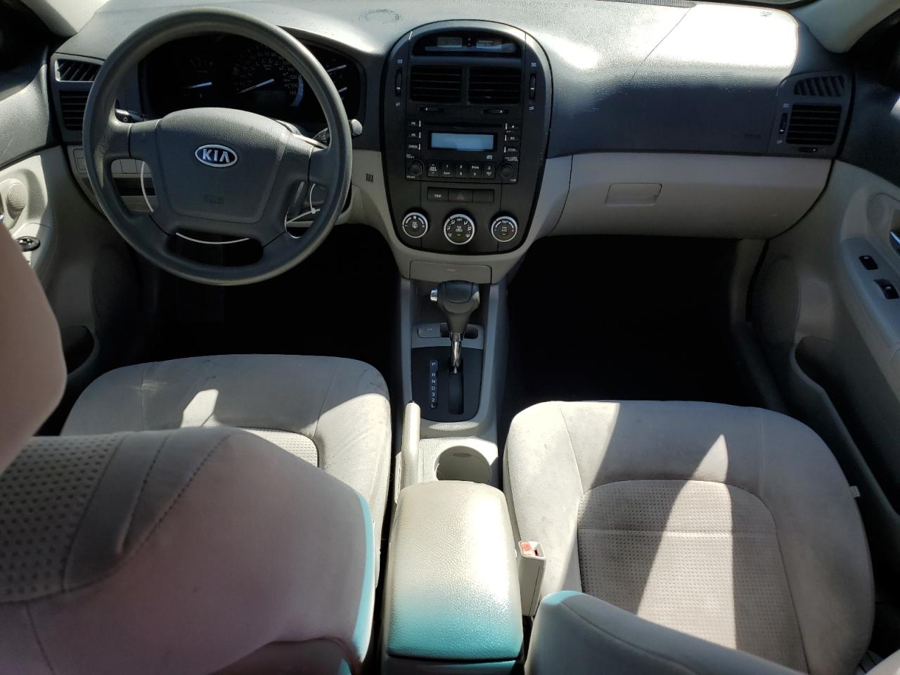 2008 Kia Spectra Ex VIN: KNAFE122X85556621 Lot: 53577495