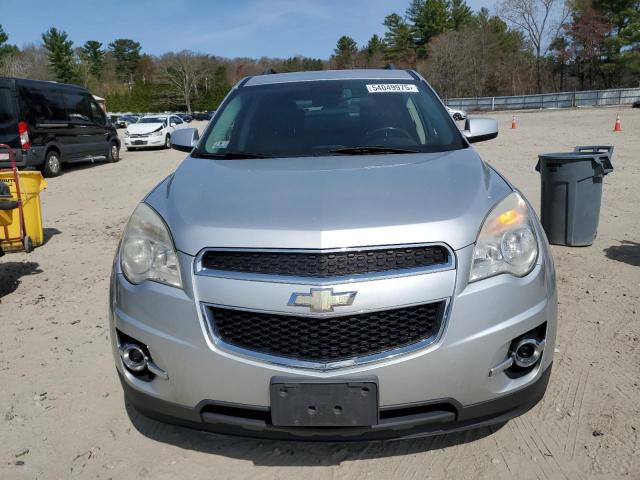  CHEVROLET EQUINOX 2013 Silver