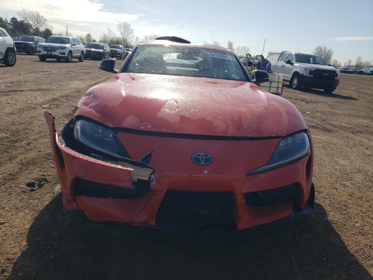 2024 Toyota Supra Base VIN: WZ1DB0G07RW062721 Lot: 54124865