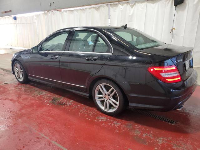  MERCEDES-BENZ C-CLASS 2014 Czarny