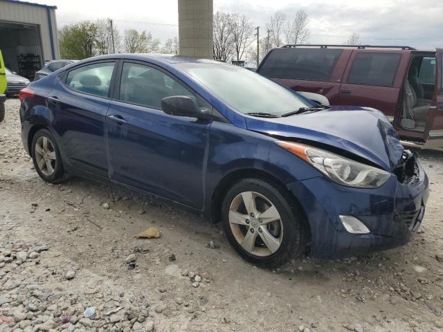  HYUNDAI ELANTRA 2013 Blue