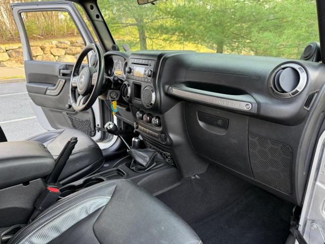Parquets JEEP WRANGLER 2014 Charcoal