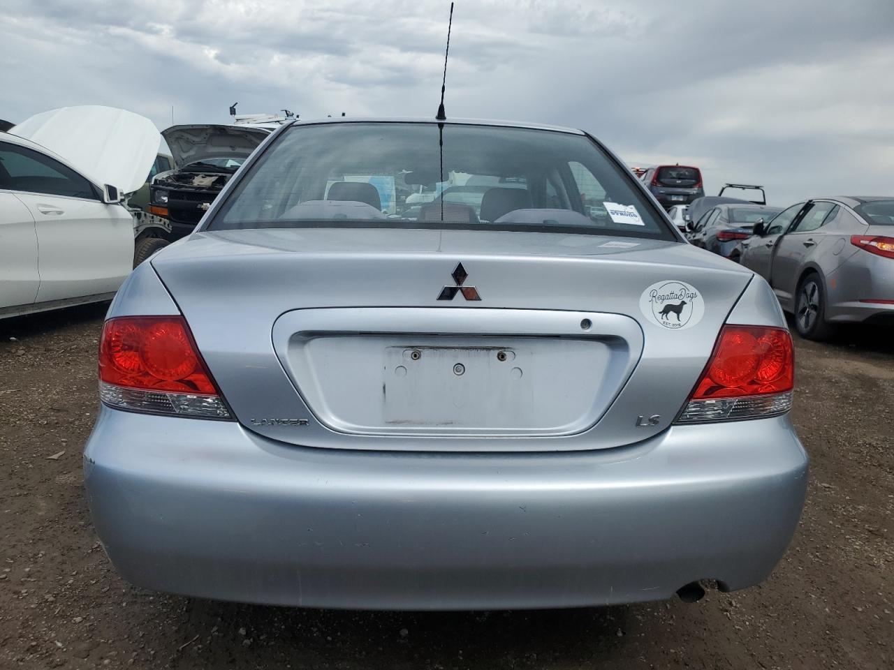 2004 Mitsubishi Lancer Ls VIN: JA3AJ36E04U018615 Lot: 54428055