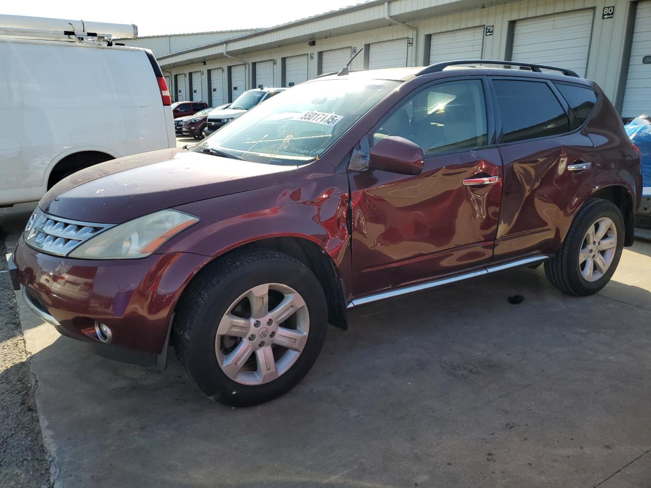 2006 Nissan Murano Sl for Sale in Louisville, KY - Hail