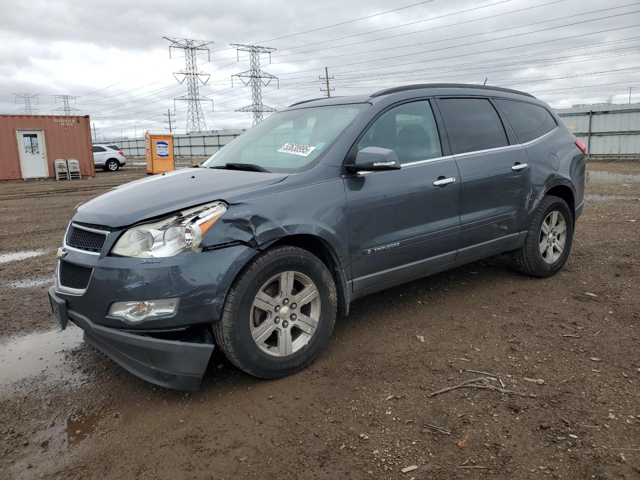 2009 Chevrolet Traverse Lt for Sale in Elgin, IL - Front End