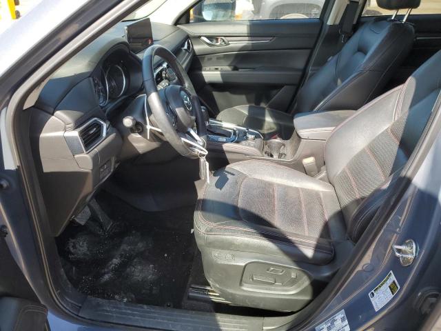  MAZDA CX-5 PREFE 2022 Szary