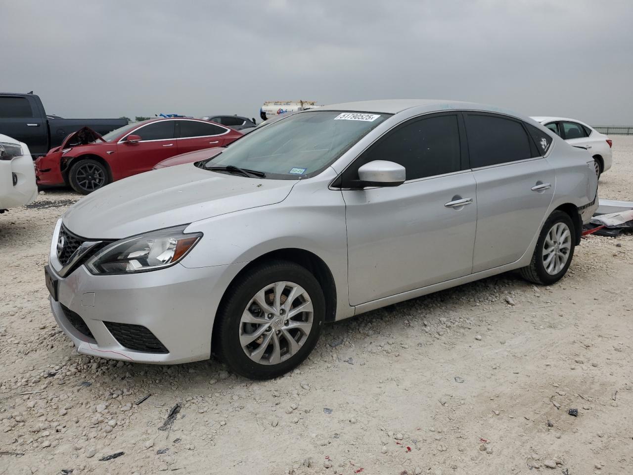 3N1AB7AP9KY342741 NISSAN SENTRA 2019