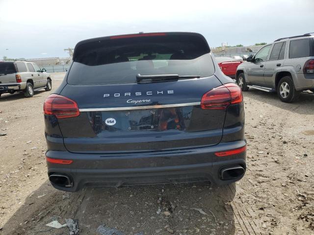 Паркетники PORSCHE CAYENNE 2016 Синий
