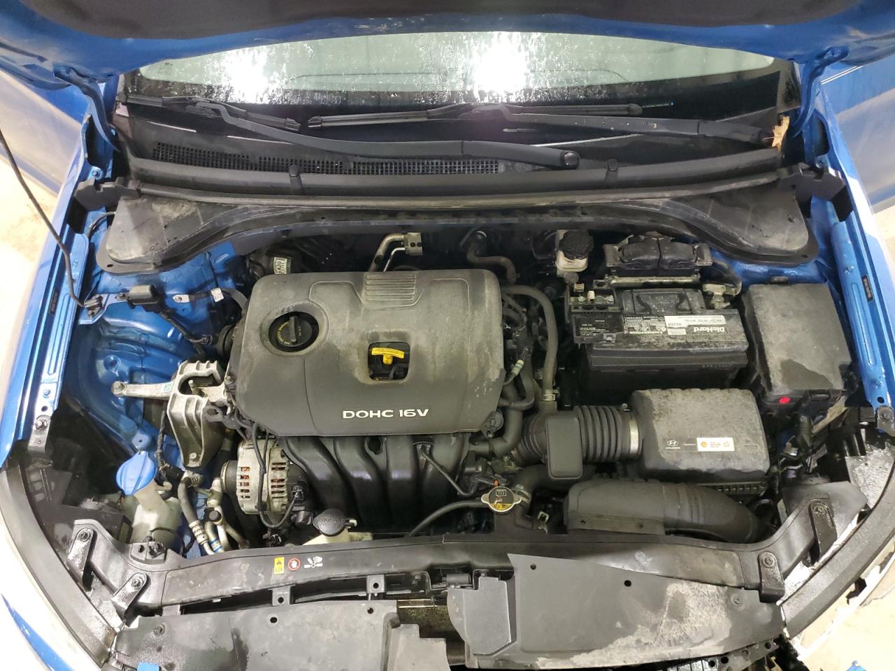 2017 Hyundai Elantra Se VIN: 5NPD84LF4HH077695 Lot: 51144195