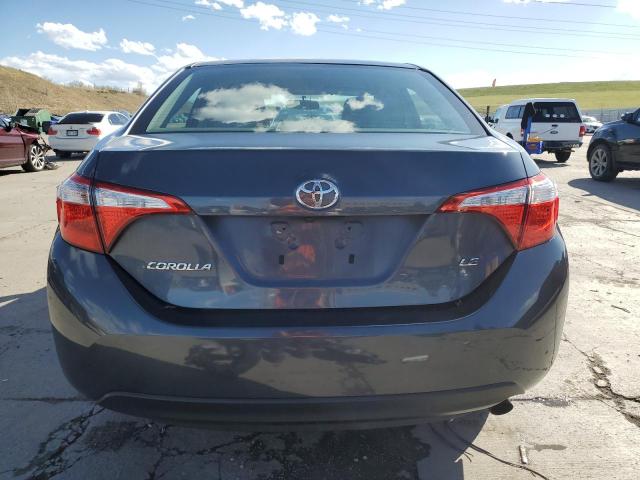  TOYOTA COROLLA 2016 Серый