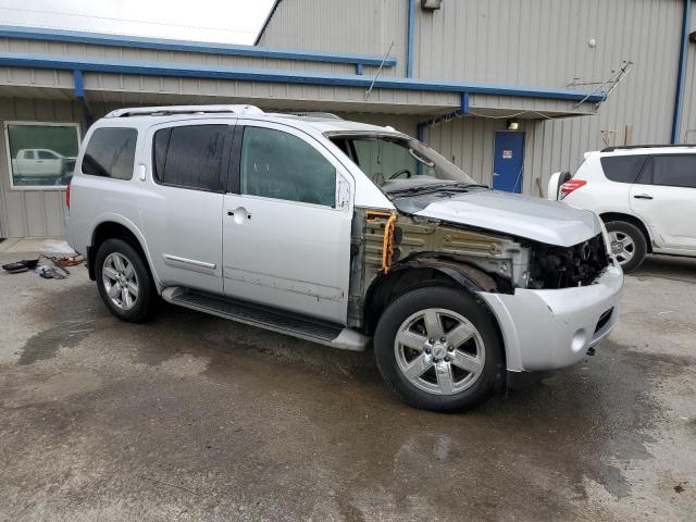  NISSAN ARMADA 2012 Серебристый