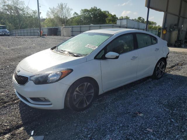  KIA FORTE 2015 White