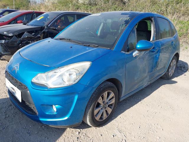 2011 CITROEN C3 VTR+ for sale at Copart BRISTOL