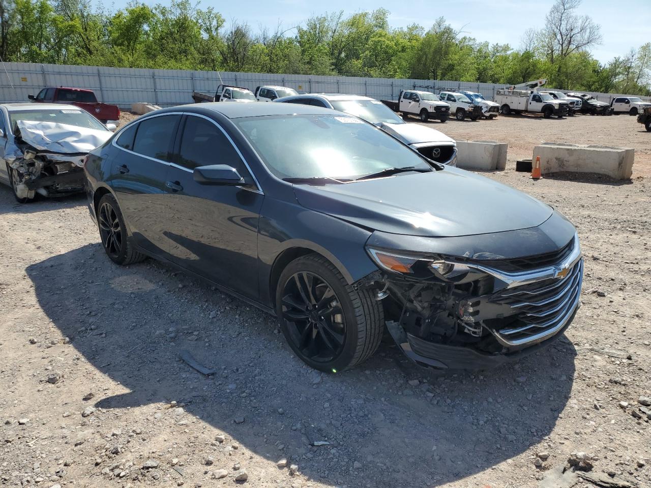 1G1ZD5ST0MF046407 CHEVROLET MALIBU 2021