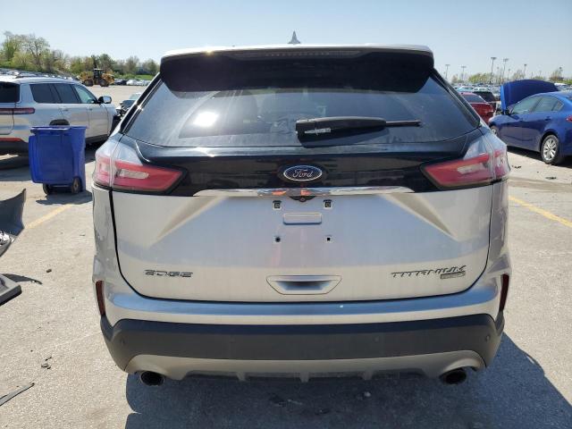  FORD EDGE 2019 Серебристый
