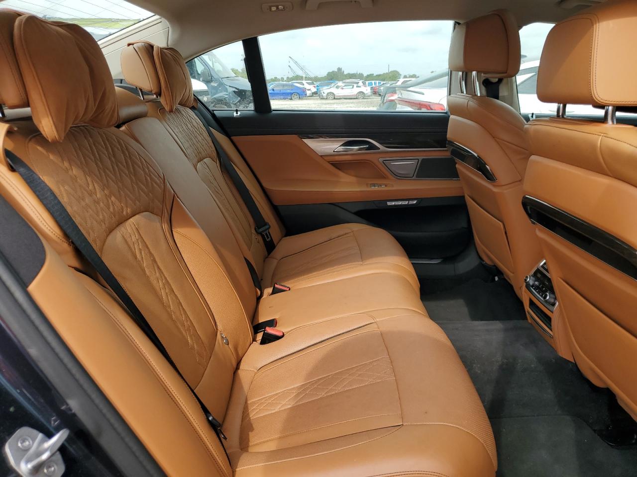 2016 BMW 750 Xi VIN: WBA7F2C58GG418059 Lot: 52196005