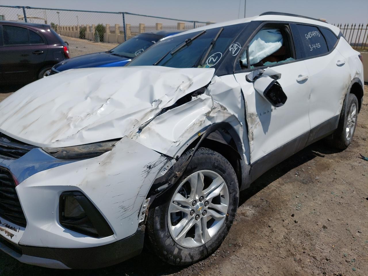 3GNKB8RA1MS512949 - 2021 Chevrolet BLAZER - #50854475