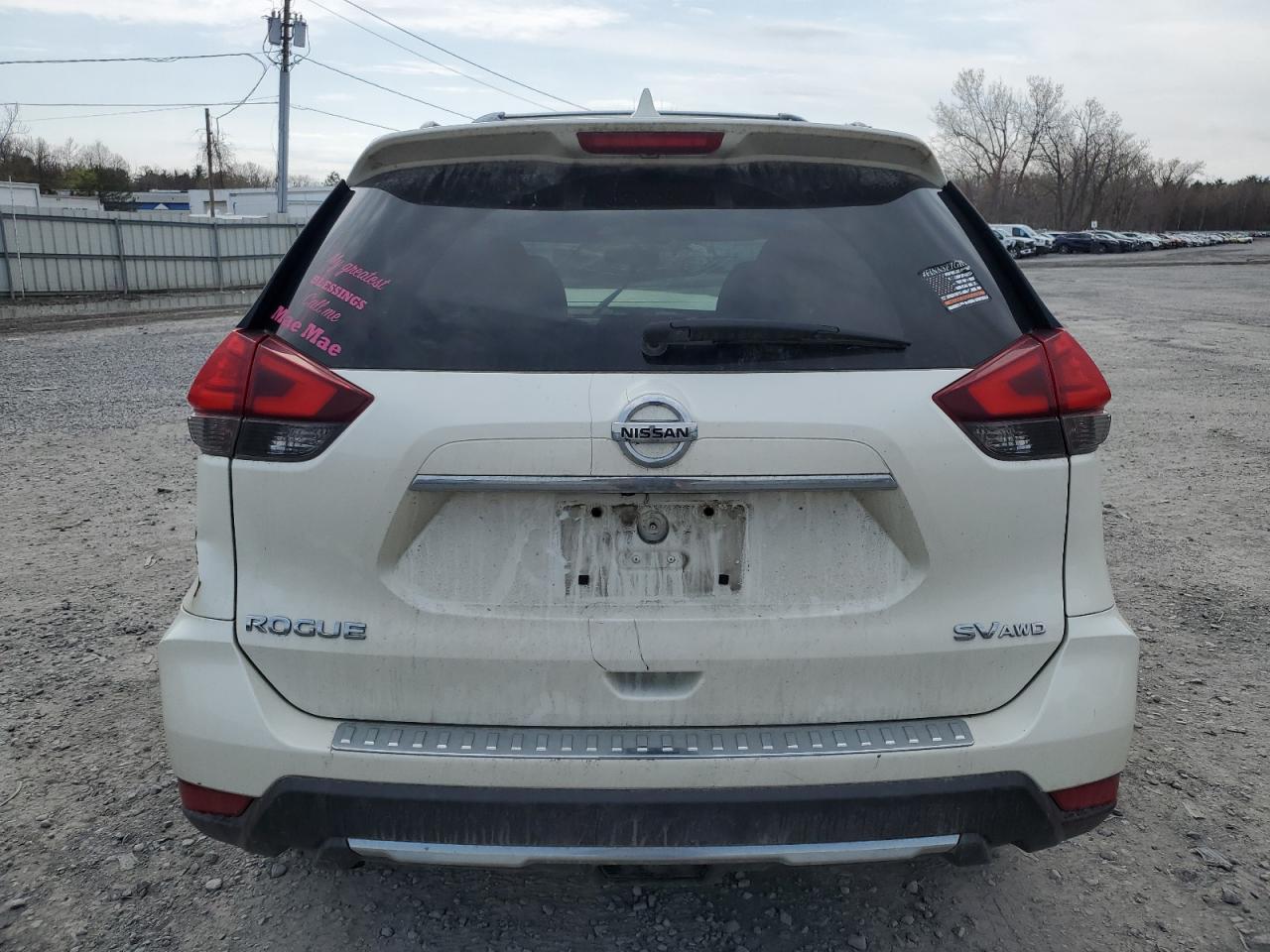 5N1AT2MV9HC827224 NISSAN ROGUE 2017
