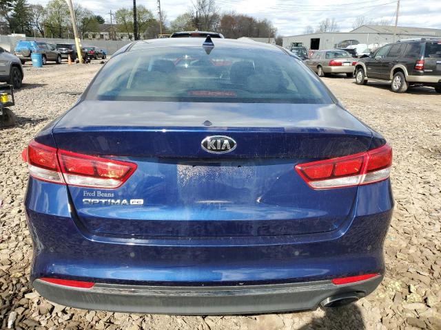  KIA OPTIMA 2018 Granatowy
