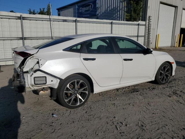  HONDA CIVIC 2020 Белый