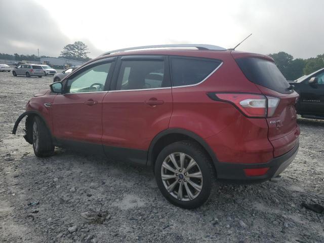  FORD ESCAPE 2017 Red