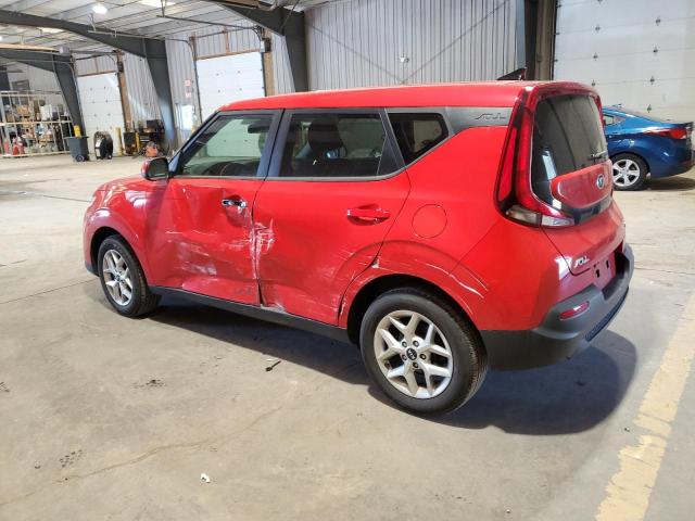 KIA SOUL 2020 Czerwony