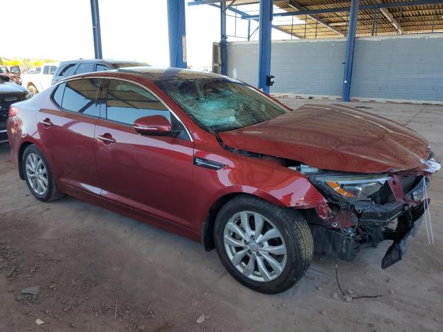  KIA OPTIMA 2014 Бургунди