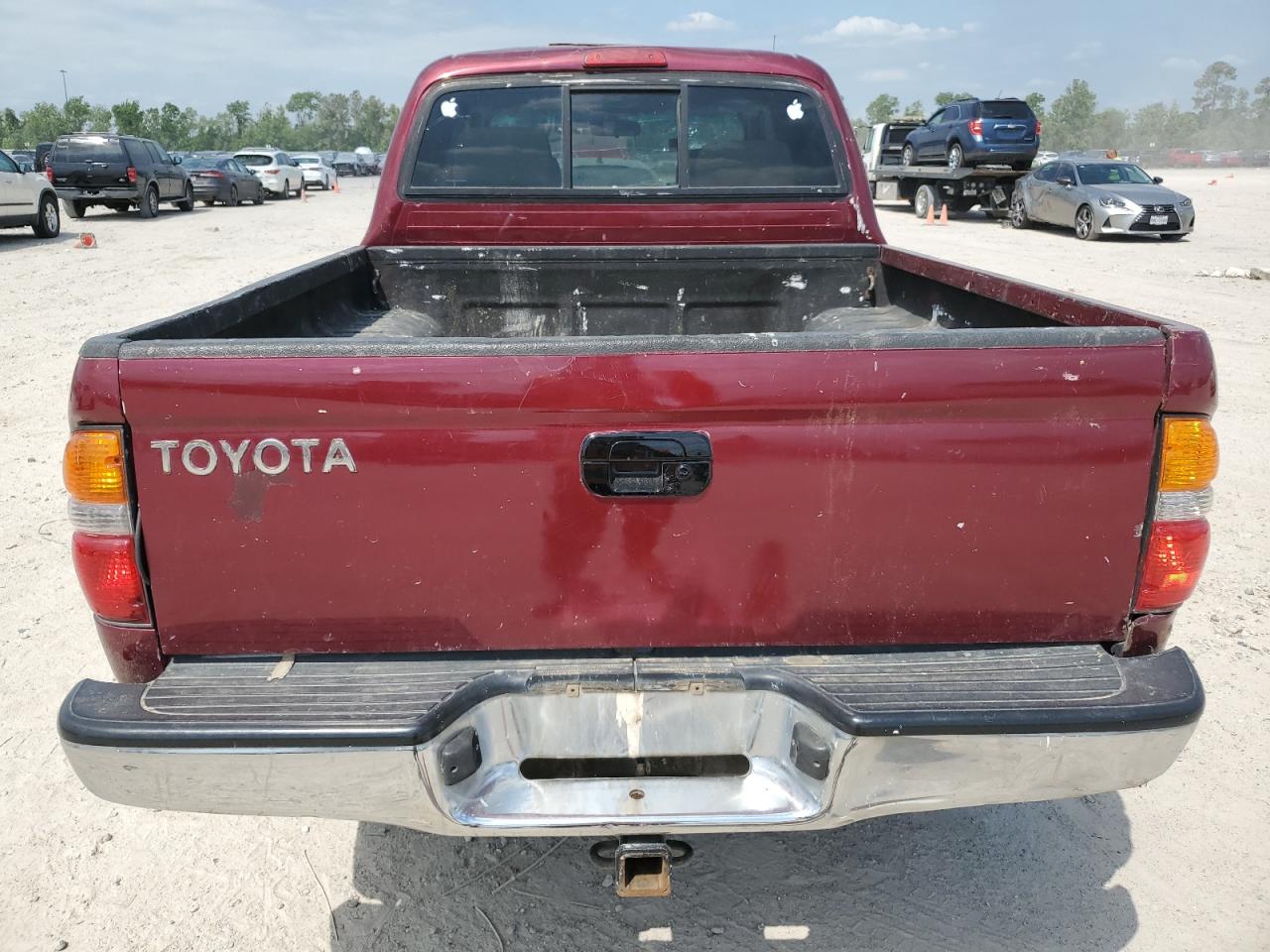 2002 Toyota Tacoma Double Cab Prerunner VIN: 5TEGN92N32Z016631 Lot: 53324725