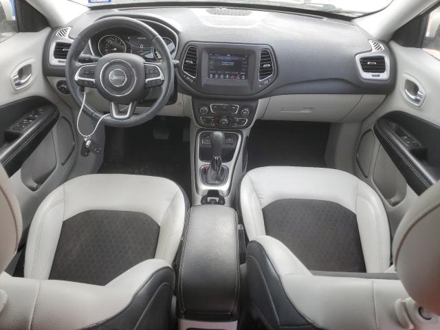  JEEP COMPASS 2018 Білий