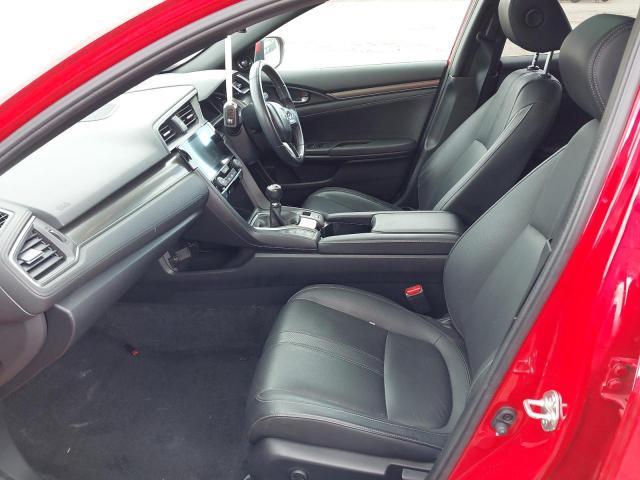 2018 HONDA CIVIC EX V