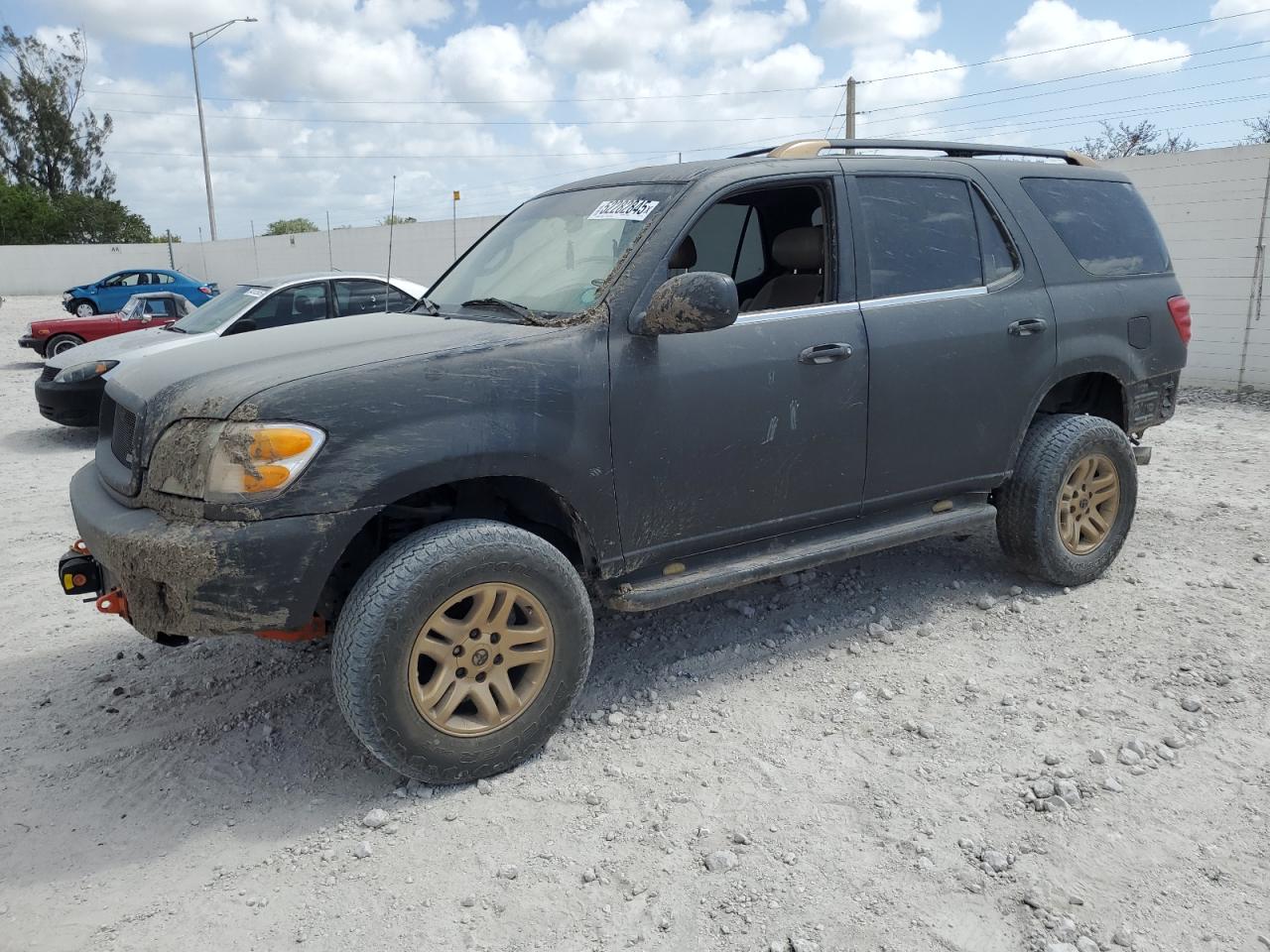 2003 Toyota Sequoia Sr5 for Sale in Homestead, FL - Rear End