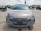 2020 Hyundai Elantra Sel იყიდება Grand Prairie-ში, TX - Hail