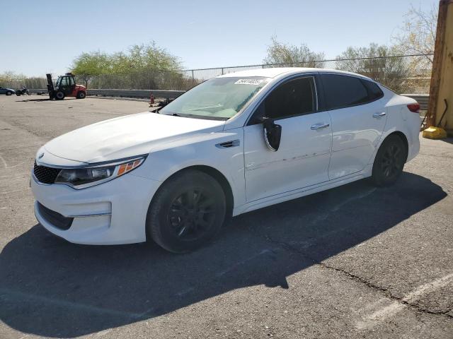  KIA OPTIMA 2017 White