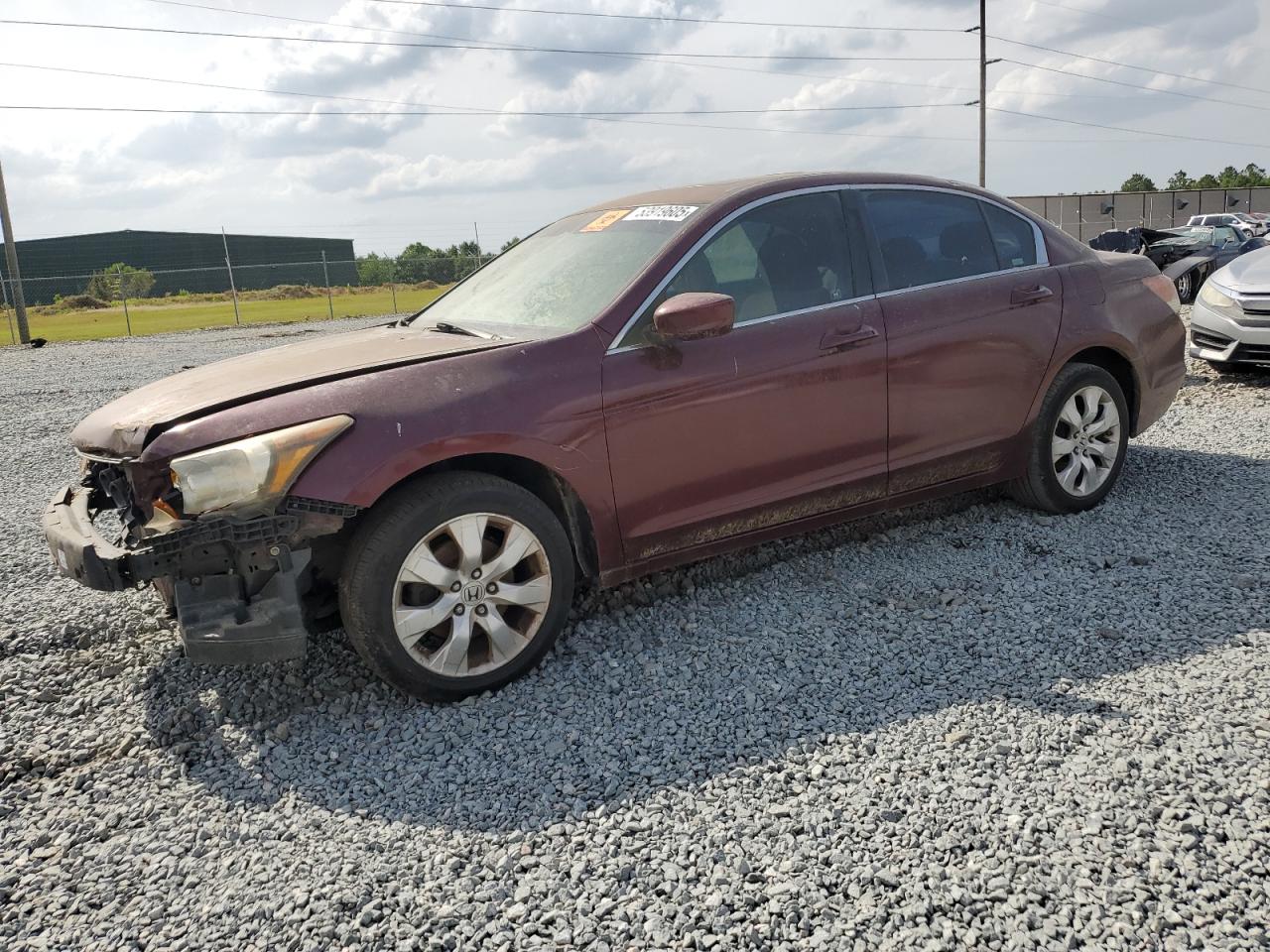 2008 Honda Accord Exl იყიდება Tifton-ში, GA - All Over