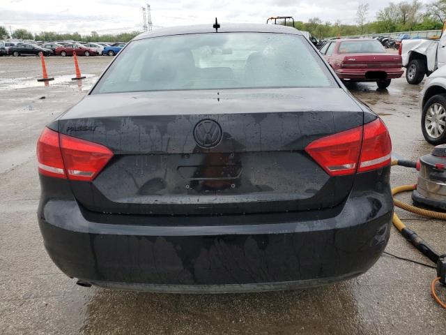 VOLKSWAGEN PASSAT 2013 Czarny