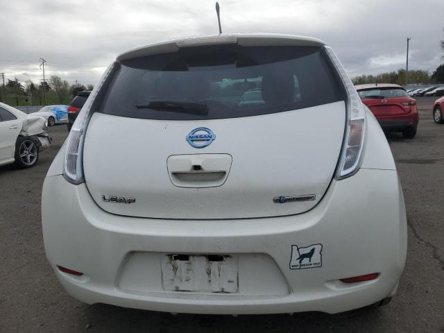 Hatchbacks NISSAN LEAF 2013 White