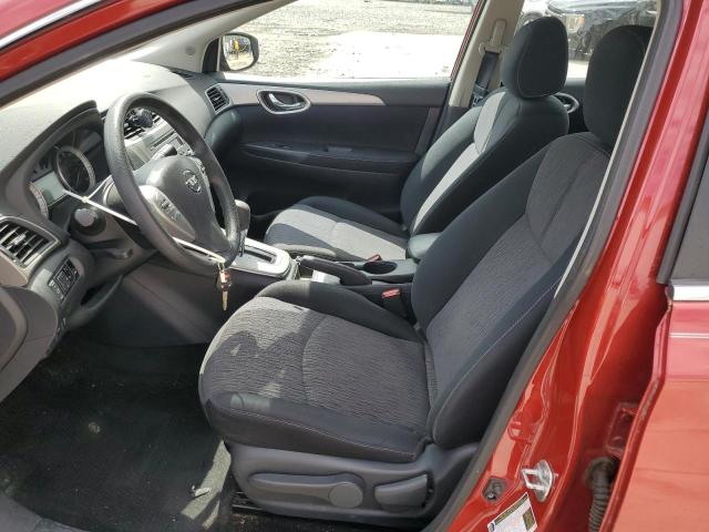  NISSAN SENTRA 2014 Червоний