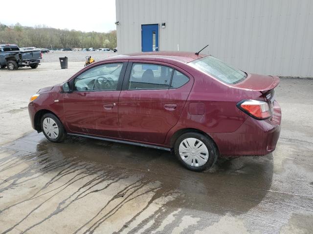  MITSUBISHI MIRAGE 2021 Maroon