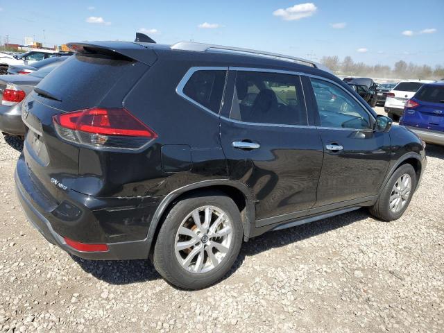  NISSAN ROGUE 2018 Чорний