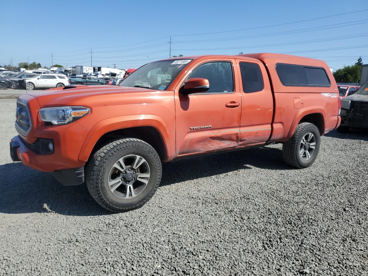 2017 Toyota Tacoma Access Cab for Sale in Eugene, OR - Side