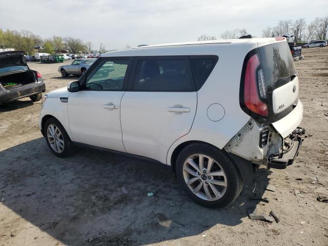 KIA SOUL 2017 Белы