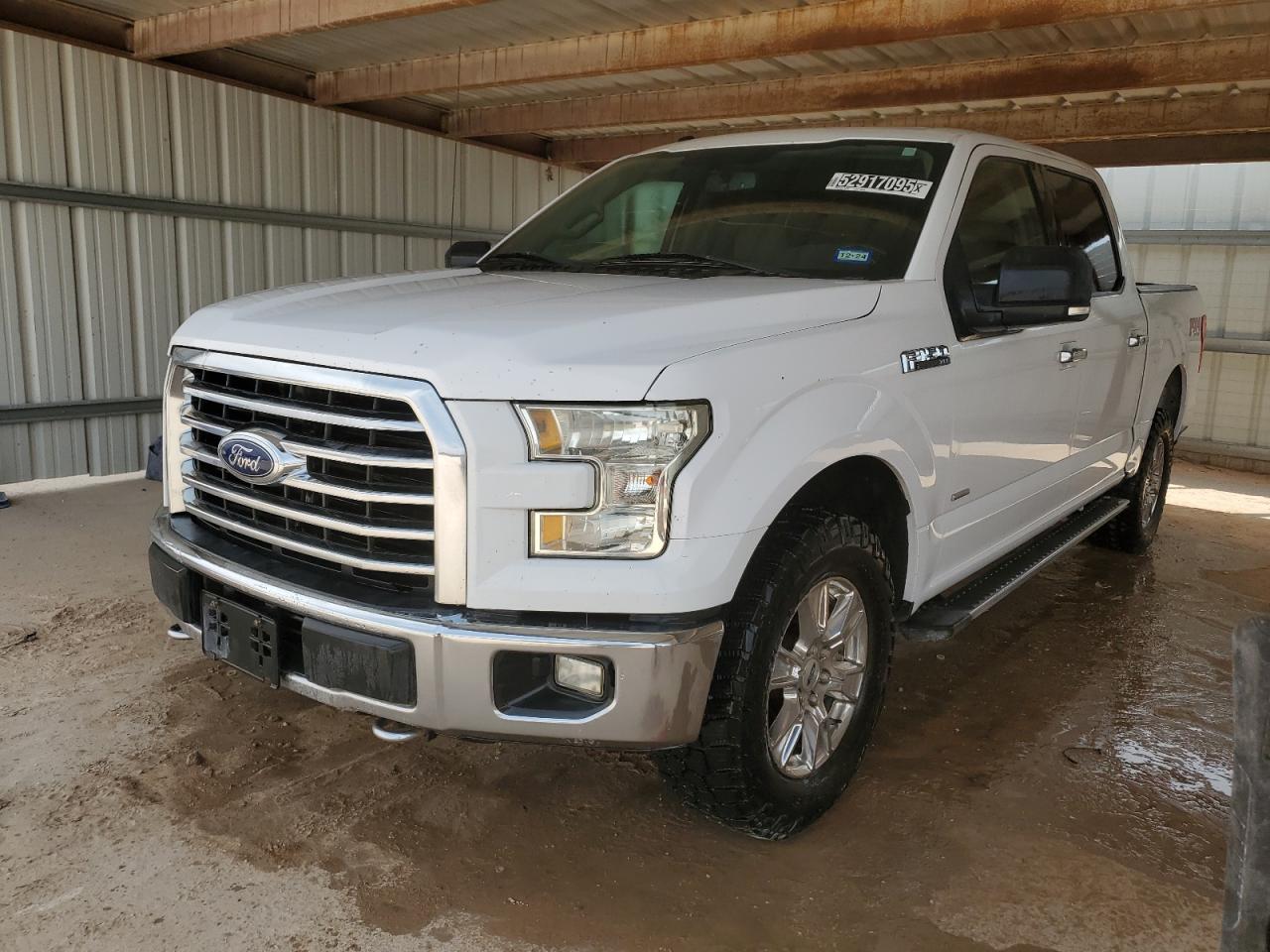 2016 Ford F150 Supercrew за продажба в Andrews, TX - Mechanical