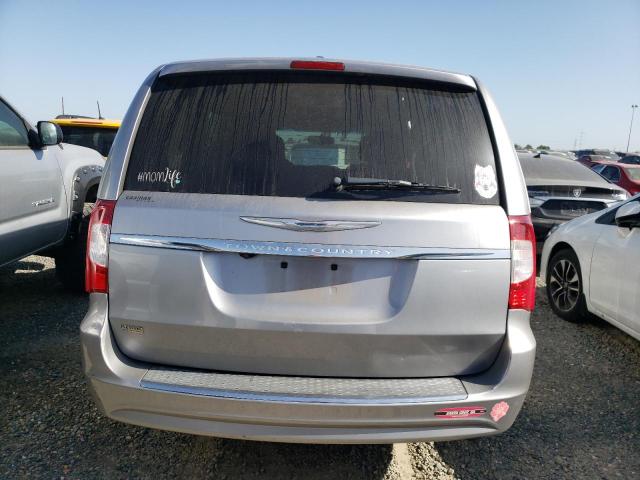  CHRYSLER MINIVAN 2016 Сріблястий