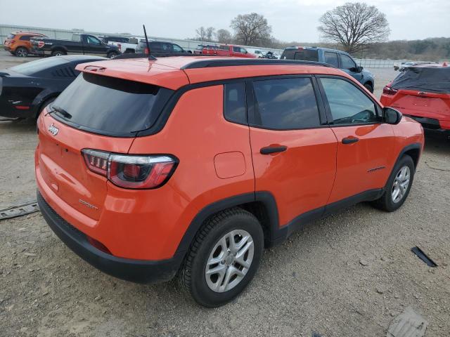  JEEP COMPASS 2017 Orange