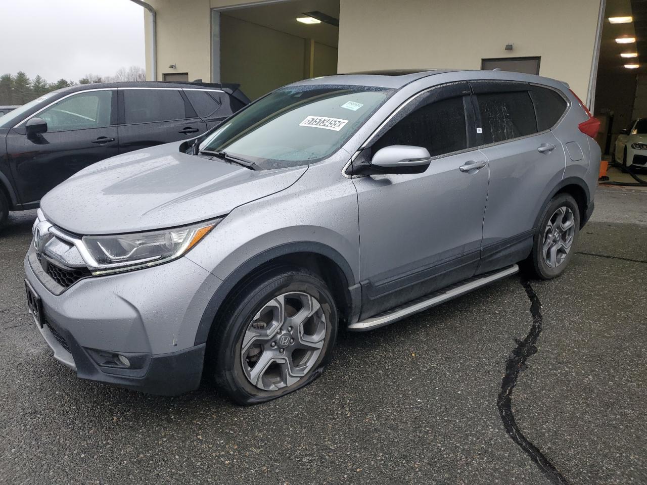 2019 Honda Cr-V Exl იყიდება Exeter-ში, RI - Front End