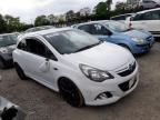 2012 VAUXHALL CORSA VXR for sale at Copart WOLVERHAMPTON