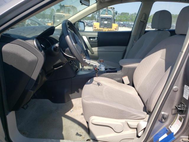  NISSAN ROGUE 2013 Srebrny