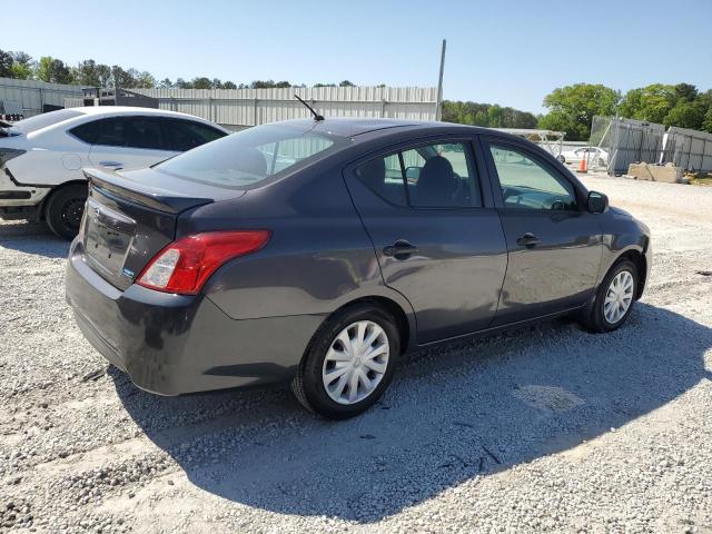 Sedans NISSAN VERSA 2015 Szary