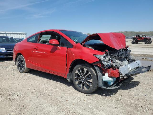  HONDA CIVIC 2013 Красный