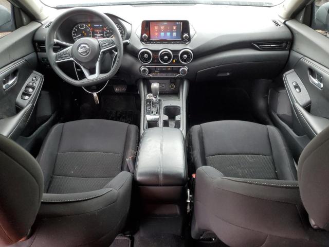  NISSAN SENTRA 2021 Серебристый